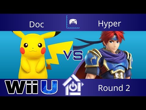 Typo @ The Lab 3/9/17 - Hyper(Roy) vs Doc(Pikachu) - Smash 4 Round 2