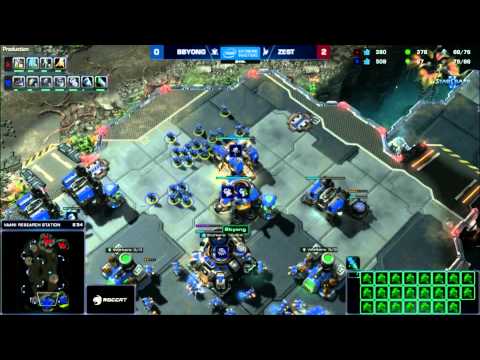 StarCraft 2 - Bbyong  vs. Zest-( ZvP) IEM Katowice 2015 Semifinal  Mapa 3