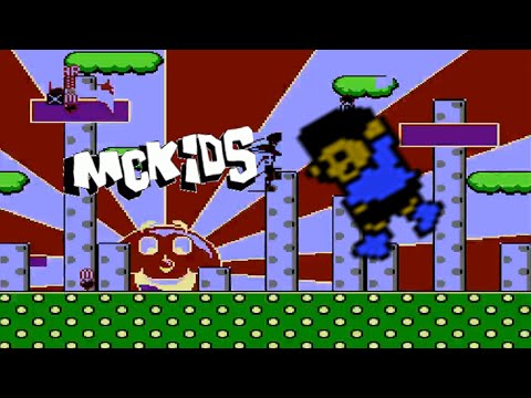 McKids (NES) Corruptions - Ronald's Delicious Magic Bag of NIGHTMARES - TwoHeadedGiant