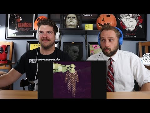 WRINKLES THE CLOWN Trailer Reaction