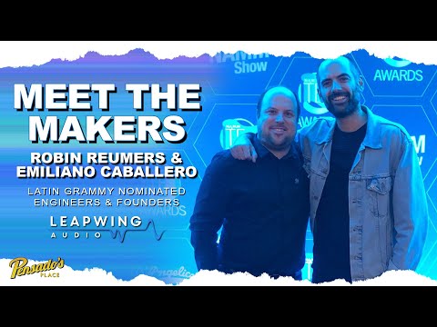 Leapwing Audio Founders - Pensado’s Place #454