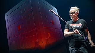 Adam Savage Learns About Real-Time Projection Mapping!