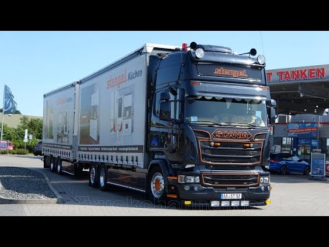 SCANIA R580 V8 Streamline - Stengel GmbH - #talmudroppers