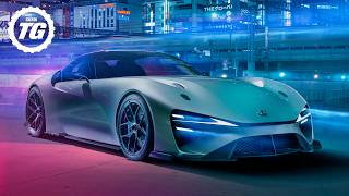 New Lexus LFA! Hyper-GT Concept Previews Next Halo Model