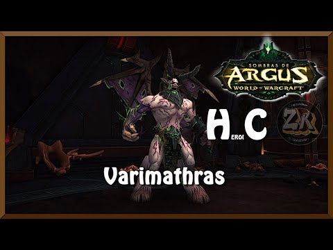 Heroic Varimathras - Warrior Fury PoV - World Of Warcraft