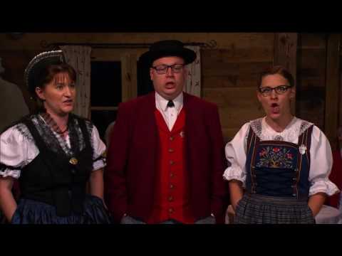 Jodelterzett Seetal - I wett e Rose finde | Potzmusig | SRF