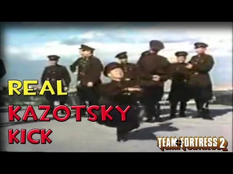 Real Kazotsky Kick