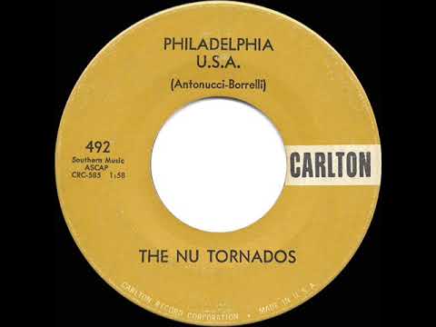 1958 HITS ARCHIVE: Philadelphia U.S.A. - Nu Tornados
