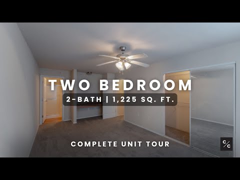 Coryell Crossing Two Bedroom Apartment Home