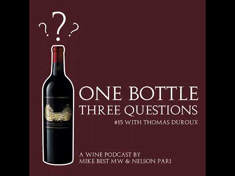 #15 - NV Historical XIXth Century Wine, Chateau Palmer with Thomas Duroux