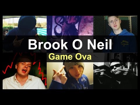 BROOK O NEIL - GAME OVA (HD) | ft. Dolus, Laison, XtraHerb & etc. | prod. by Jumpa Beatz