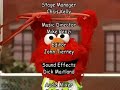 Elmo S World Birthdays Games And More Credits Barney Barney S Pajama Party
