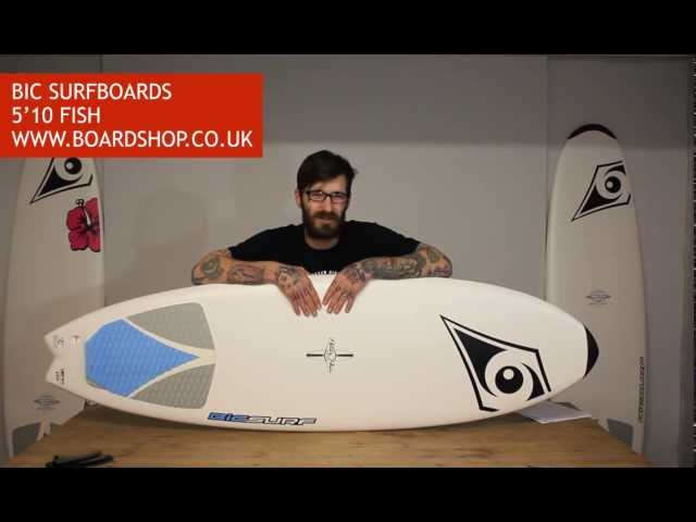 Bic 5'10 Fish Surfboard Review