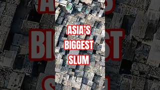 Asia’s Largest Slum Looks Like This… And Millions Live Here