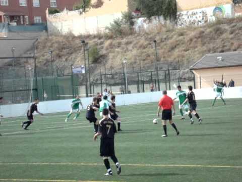Alberto empata para la Almudena (minuto 34 de partido)