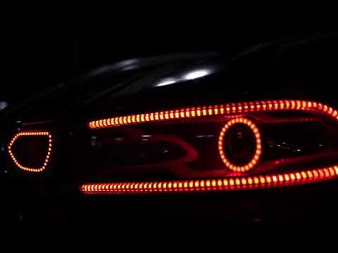 2015+ Dodge Charger Flow series DRL Headlights