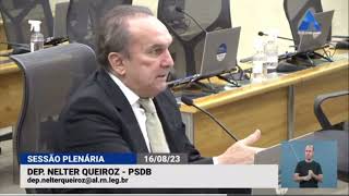 NELTER QUEIROZ COBRA CONVOCAÇÃO DE POLICIAIS PENAIS JÁ APROVADOS EM CONCURSO