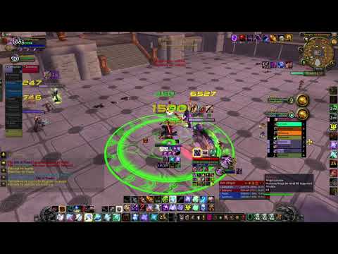Battleground Warlock Affliction Corruption 2K | 5.4.8 World of Warcraft MoP | TheDoctorqt