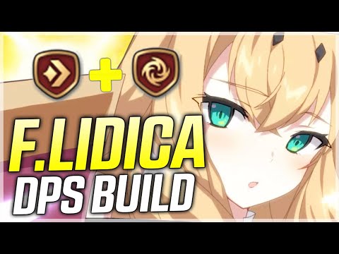 DPS FLIDICA GOES TO RTA!! - Epic Seven
