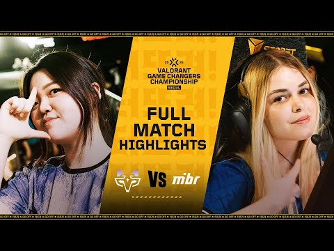 NTZ vs. MIBR | MATCH HIGHLIGHTS | VALORANT Game Changers Championship Seoul - Knockouts