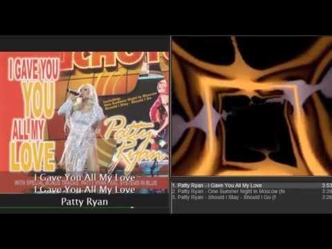 Patty Ryan - I Gave You All My Love (Full Single Album, 2005) (Eurodisco)