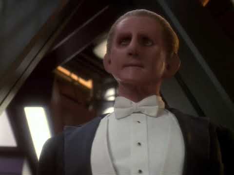 Odo tells Kira that he owes Quark one