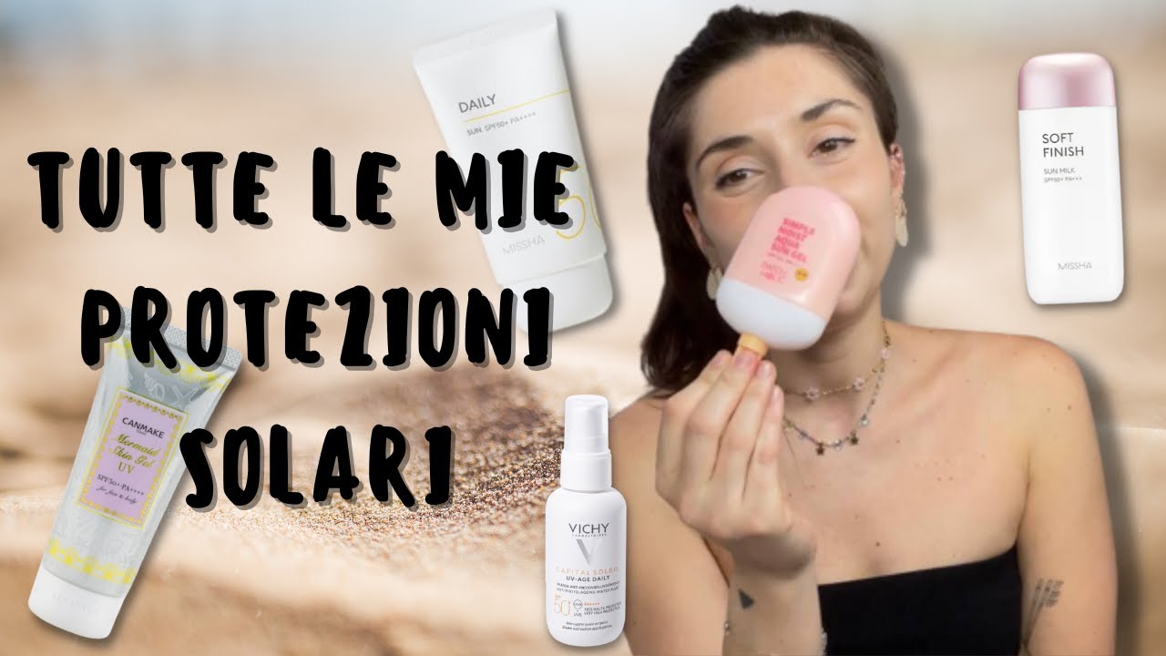 COMMENTO PIU' DI 32 PROTEZIONI SOLARI SENZA PELI SULLA LINGUA