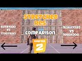 Comparing All Stretched Resolutions in Fortnite Chapter 2