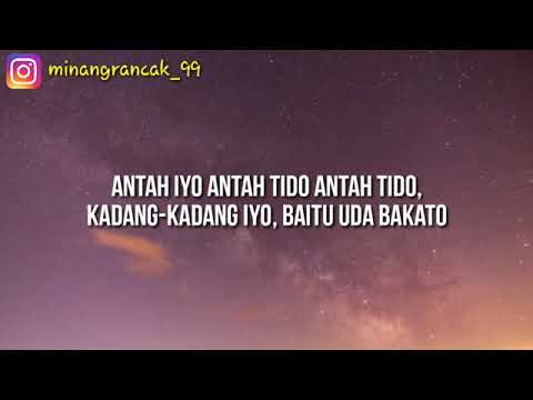 Rhenima Feat. Dayu Koto - Antah Iyo Antah Tido(Lirik)🎵
