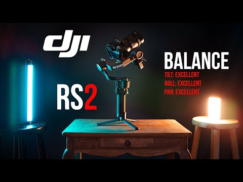 How to balance the DJI RS2 like a Pro