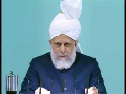 Urdu Friday Sermon 15th January 2010   Islam Ahmadiyya