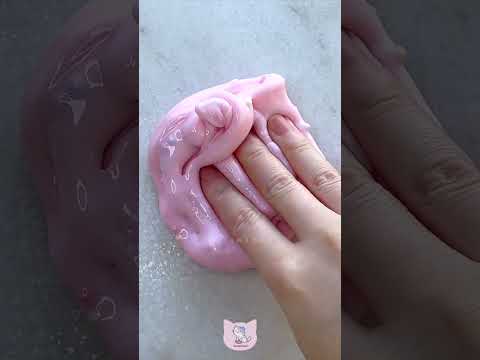 Give this pink Temu slime a name! 🍬✨