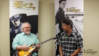 Video thumbnail for Vintage® V100MRTSB Tobacco Sunburst Review by Vintage Guitars US