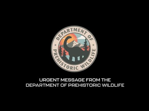 Jurassic World Dominion | Dinotracker - A Message from the DPW