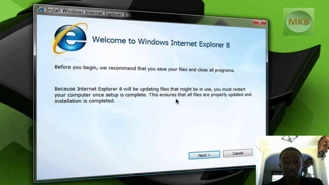 When did Internet Explorer 8 come out?
