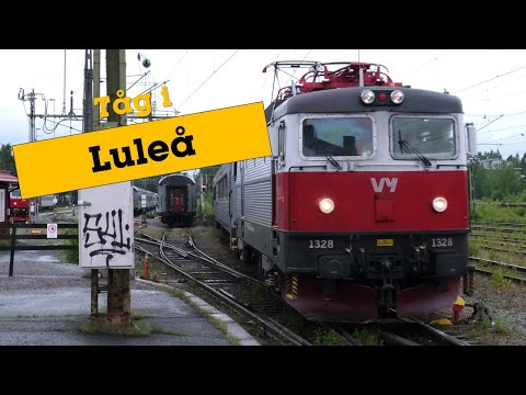 Tåg i Sverige del 47 - Luleå