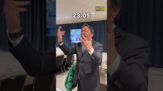 党開票日Vlog #国民民主党 #玉木雄一郎 #榛葉賀津也