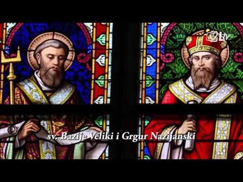 Katolički kalendar 2.1.2017. - Sveti Bazilije Veliki i Grgur Nazijanski