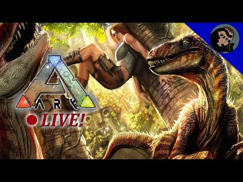 Ark: Survival Evolved!  Return to Ragnarok Dream Lakehouse / Interactive streamer!