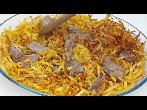 Jufka tradicionale Dibre 🥰 menyra me e thjeshte dhe e shijeshme qe keni provuar 🥩