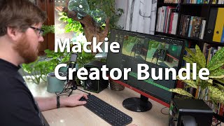 Video thumbnail for Mackie Creator Bundle im Test - Komplett-Set mit USB-Mikrofon, Kopfhörer und Boxen by Obli