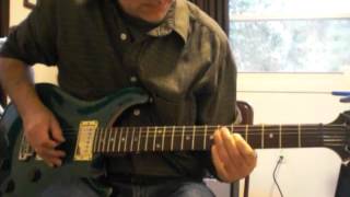 Aimee Mann: Stupid Thing Guitar Solo