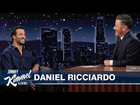 F1 Driver Daniel Ricciardo on Racing in Vegas, Reflex Training & Growing Popularity in America