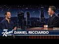 F1 Driver Daniel Ricciardo on Racing in Vegas, Reflex Training & Growing Popularity in America