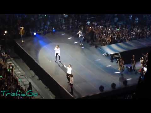 [160903] B.A.P - No Mercy - MBC Show Champion In Manila