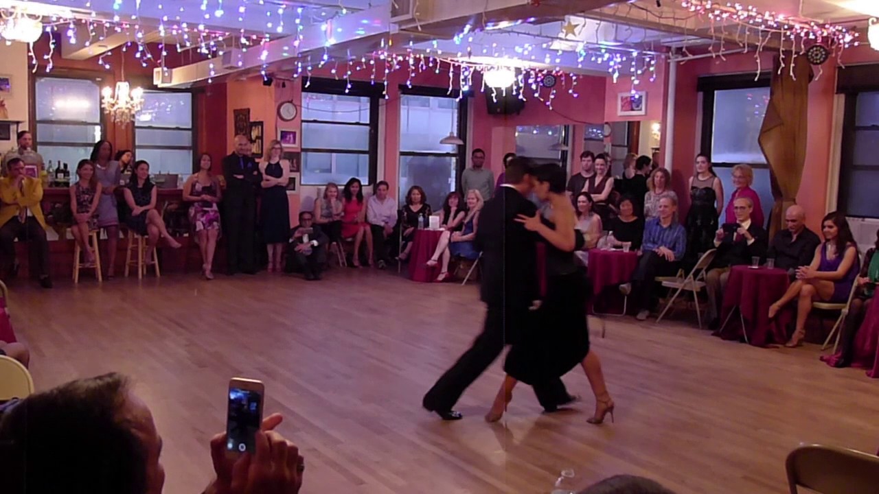 Gabriel Misse & Carla Espinoza La Romeria Milonga #2 - Nov 19, 2016