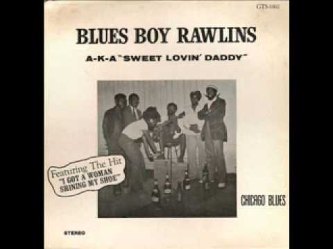 Blues Boy Rawlins A-K-A Sweet Lovin’ Daddy – Chicago Blues (vinyl rip) (1978)