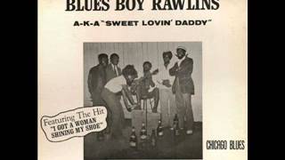 Blues Boy Rawlins A-K-A Sweet Lovin’ Daddy – Chicago Blues (vinyl rip) (1978)