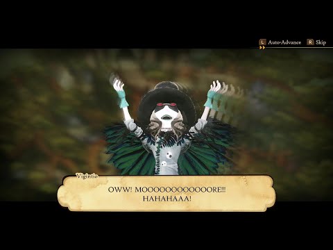 Bravely Default 2 Playthrough Part33 - Vigintio, The mighty Wight is mighty pathetic