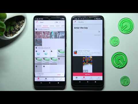 How to Transfer files from Motorola Device to Motorola Moto G Pure - Install Send Anywhere